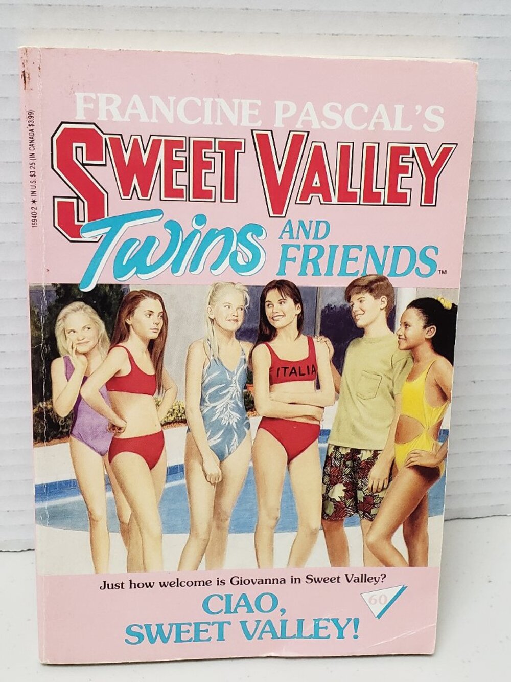 Sweet Valley Twins And Friends Book #60 Ciao, Sweet Valley!